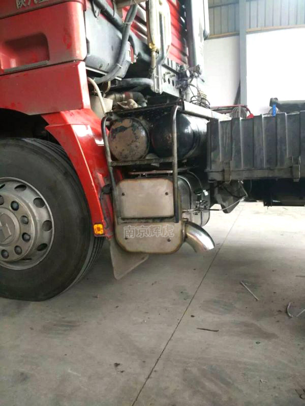 在用車現(xiàn)場(chǎng)安裝圖